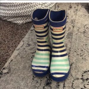 Hunter rain boots